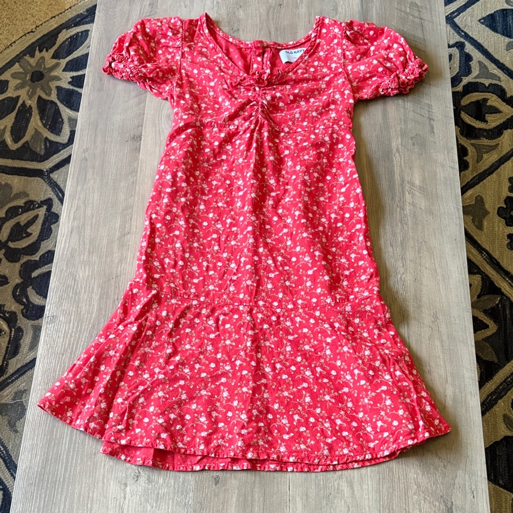Girls floral dress